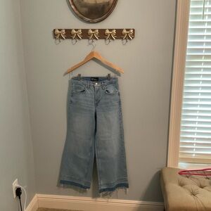 GAP Women's Light Blue Flare Jeans